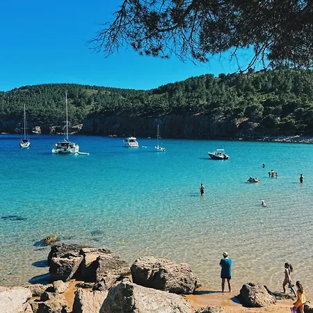 Romy T2f A 20m De La De Cala Montgo * L' Escala